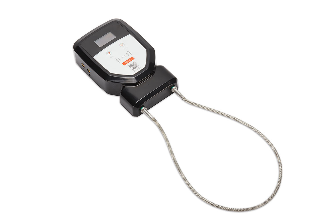 Alpha Lock Tag Alpha-Smart Lock Electronic security Seal