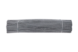 Alucast 911 Sealing Wire - Used with the Alucast 911 Seal.  Available in various pre-cut lengths, custom cut to size or on spools. Special spirally wound construction for non-slip sealing.