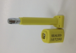 Bolt Seal  - Bolt Seal - Stock Yellow