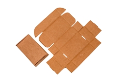 Corrugated Boxes - Some types of paperboard (corrugating medium and linerboard) are used to construct corrugated fiberboard. Used for cartons, set-up boxes, partitions & more.