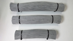 Alucast 911 Sealing Wire - Galvanized Steel Sealing Wire Strips 8"