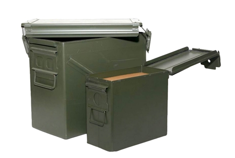 Metal Ammo Boxes / Cans