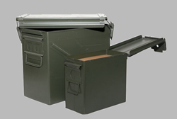 Metal Ammo Boxes / Cans - Metal Ammo Boxes / Cans