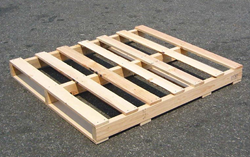 Pallets and Crates - All of our wood material is available heat and preservative treated, and comes from both soft and hard woods (coniferous and non-coniferous)