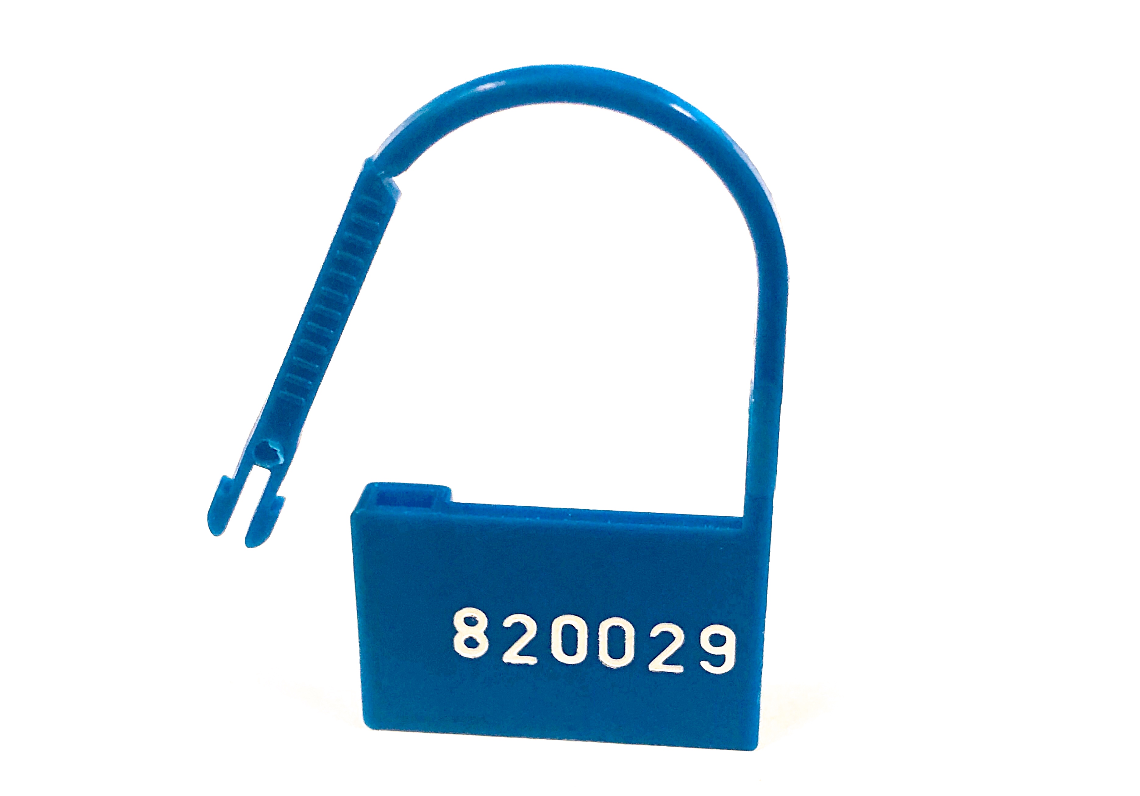 25pcs Steel Keyless Plastic One-Time-Use Heavy Duty Padlock HD Security Seal 