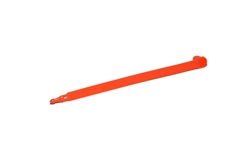 Plastic Truck Seal - fixed length security seal - Plastic Truck Seal-Stock Red
