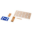Specialty discs, washers, die-cuts and gaskets